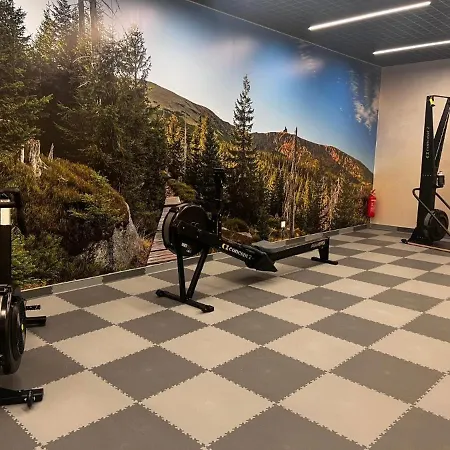 Apartment C2 Z Basenem, Sauna, Jacuzzi - 5d