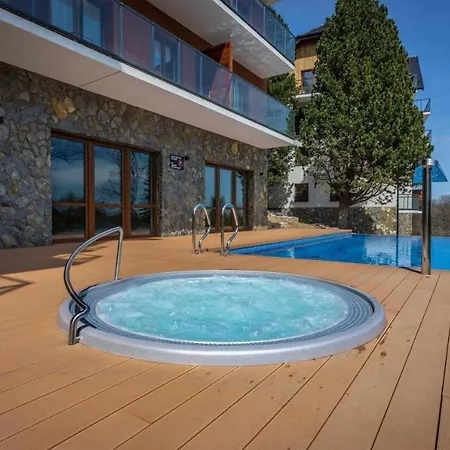 C2 Z Basenem, Sauna, Jacuzzi - 5d Apartment Szklarska Poreba