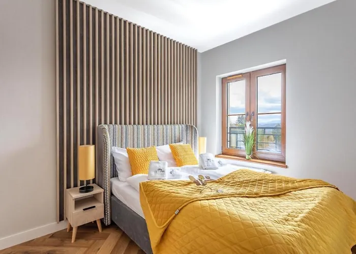 C2 Z Basenem, Sauna, Jacuzzi - 5d Apartment Szklarska Poreba