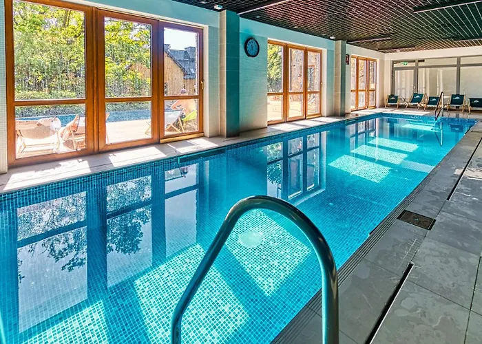 C2 Z Basenem, Sauna, Jacuzzi - 5d Apartment