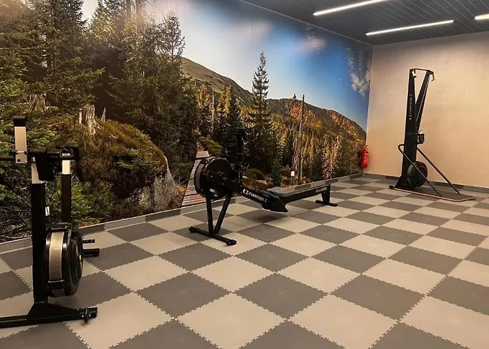 Apartment C2 Z Basenem, Sauna, Jacuzzi - 5d