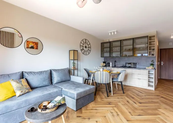 C2 Z Basenem, Sauna, Jacuzzi - 5d Apartment